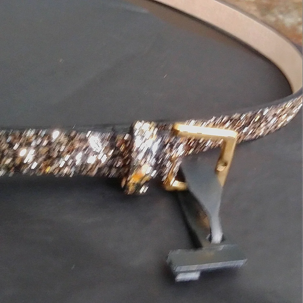 New WT Bling Belt Size XL